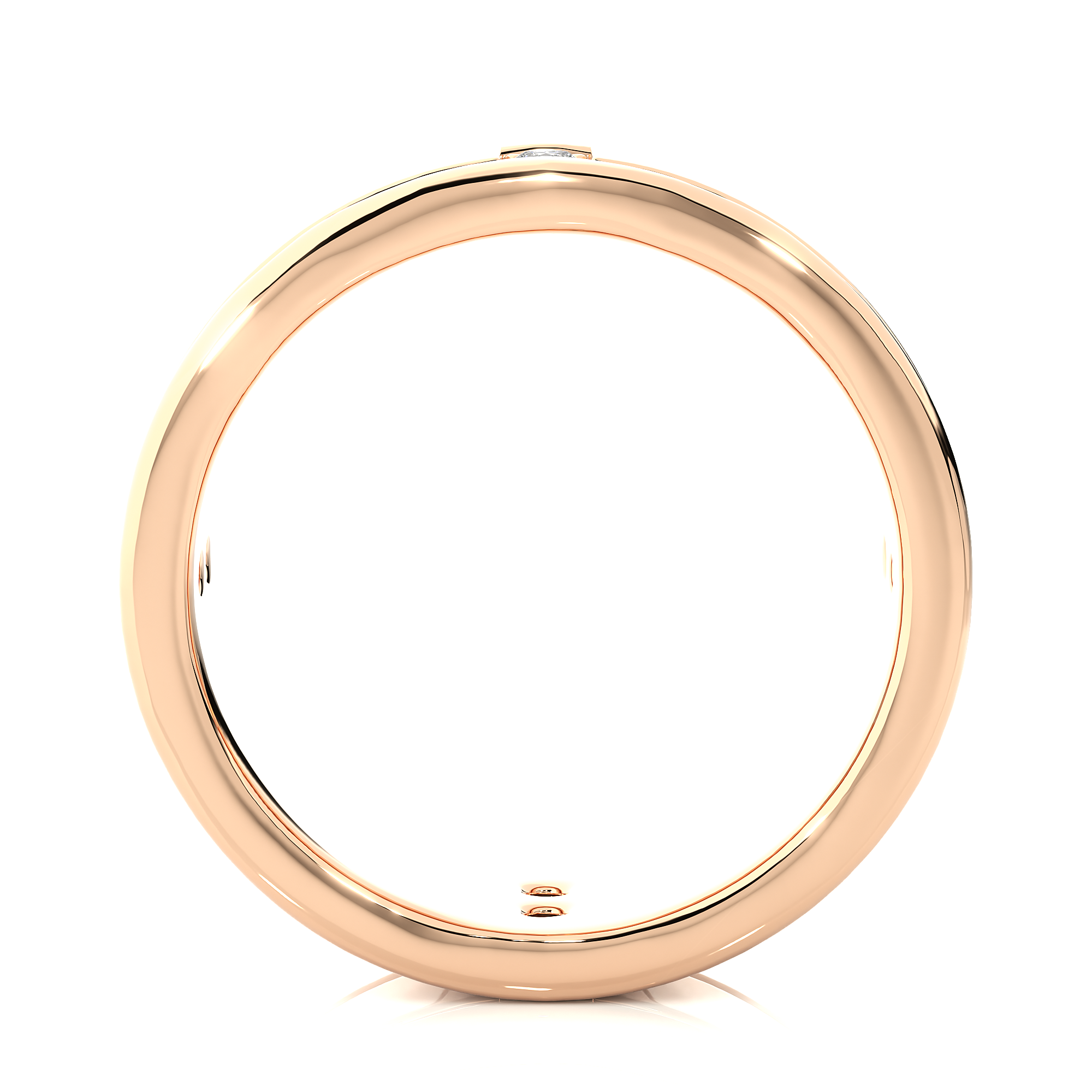 0.28 Carat IJ Color VS1 Clarity Diamond Studded Natural Diamond Ring.